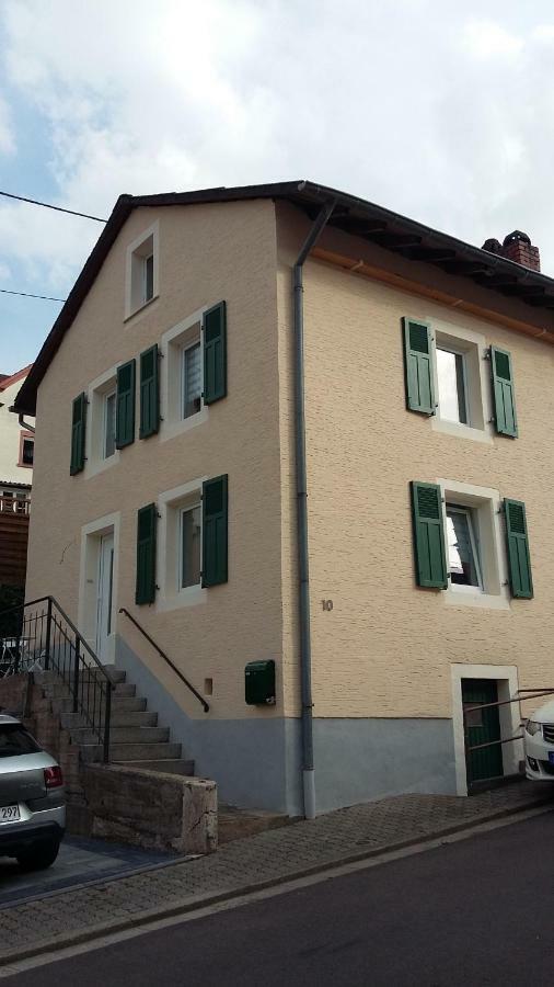 Ferienwohnung Ferienhaus Schwalbennest Mettlach Exterior foto